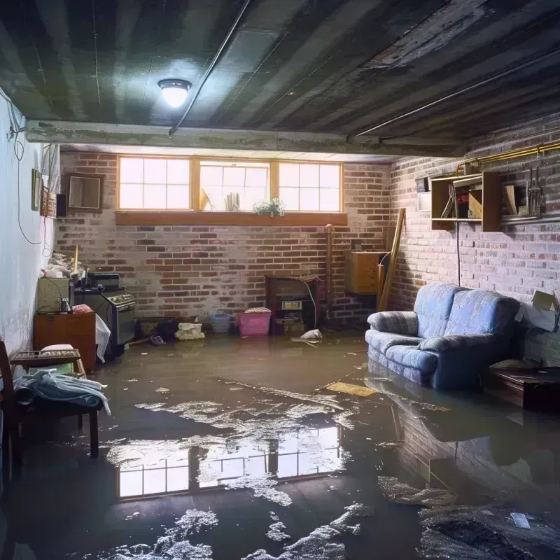 Flooded Basement Cleanup in Playita Cortada, PR